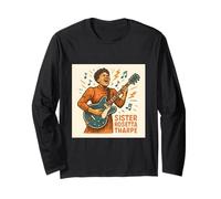 Portrait de sœur Rosetta Tharpe Manche Longue