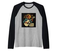 Portrait de sœur Rosetta Tharpe Manche Raglan