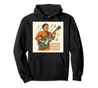 Portrait de sœur Rosetta Tharpe Sweat à Capuche