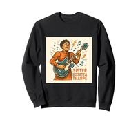 Portrait de sœur Rosetta Tharpe Sweatshirt
