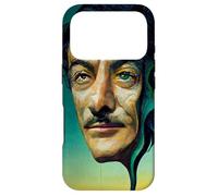 Portrait de surréalisme de Dalí Salvador Coque pour iPhone 17 Pro
