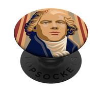 Portrait de Talleyrand PopSockets PopGrip Adhésif