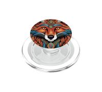 Portrait de Tête de Renard Roux - Animal Sauvage Nature PopSockets PopGrip pour MagSafe