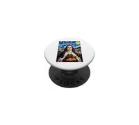 Portrait de Thérèse d'Avila PopSockets PopGrip Adhésif