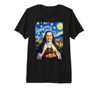 Portrait de Thérèse d'Avila T-Shirt Haut de Gamme
