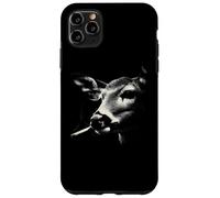 Portrait de Vache laitière Douce Rustique Coque pour iPhone 11 Pro Max