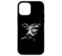 Portrait de Vache laitière Douce Rustique Coque pour iPhone 12 Mini
