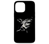 Portrait de Vache laitière Douce Rustique Coque pour iPhone 13 Pro Max