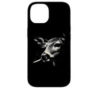 Portrait de Vache laitière Douce Rustique Coque pour iPhone 14