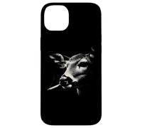 Portrait de Vache laitière Douce Rustique Coque pour iPhone 14 Plus