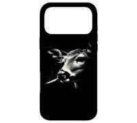 Portrait de Vache laitière Douce Rustique Coque pour iPhone 17 Pro Max