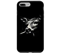 Portrait de Vache laitière Douce Rustique Coque pour iPhone 7 Plus/8 Plus