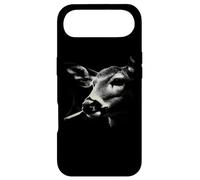 Portrait de Vache laitière Douce Rustique Coque pour iPhone Air
