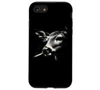 Portrait de Vache laitière Douce Rustique Coque pour iPhone SE (2020) / 7/8
