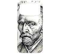 Portrait de Vincent Van Gogh Coque pour iPhone 17 Pro Max