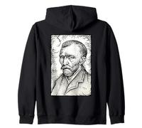 Portrait de Vincent van Gogh Sweat à Capuche