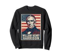 Portrait de William Henry Harrison Sweatshirt