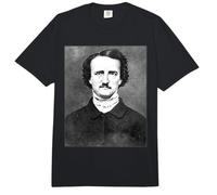 Portrait d'Edgar Allan Poe Comfort Colors Adult Heavyweight T-Shirt