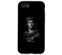 Portrait d'empereur Romain néron icône de la Rome Antique Coque pour iPhone SE (2020) / 7/8
