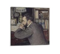 Portrait D'Henri Cordier-Gustave Caillebotte 50,8 x 50,8 cm