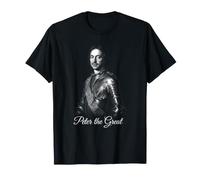 Portrait d'histoire de Peter Le Grand Tsar Russe T-Shirt