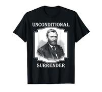 Portrait d'histoire générale de la Guerre Civile de la Capitulation inconditionnelle T-Shirt