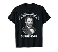 Portrait d'histoire générale de la Guerre Civile de la Capitulation inconditionnelle T-Shirt