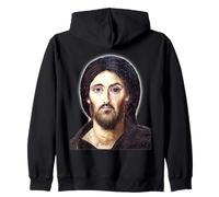 Portrait d'icône de Jésus-Christ au monastère de Sainte-Catherine Sweat à Capuche