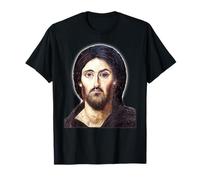 Portrait d'icône de Jésus-Christ au monastère de Sainte-Catherine T-Shirt