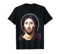 Portrait d'icône de Jésus-Christ au monastère Sainte-Catherine T-Shirt Graphique avec Valeur