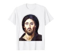 Portrait d'icône de Jésus-Christ au monastère Sainte-Catherine T-Shirt Graphique avec Valeur