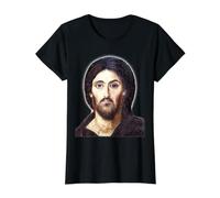 Portrait d'icône de Jésus-Christ au monastère Sainte-Catherine T-Shirt Graphique avec Valeur