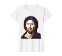 Portrait d'icône de Jésus-Christ au monastère Sainte-Catherine T-Shirt Graphique avec Valeur