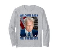 Portrait d'inauguration de Mr President Donald Trump Manche Longue