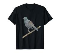 Portrait d'oiseau Aquarelle New World Blackbirds T-Shirt