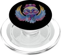 Portrait d'oiseau Poussin Mignon Personnage fantaisiste bébé Graphique PopSockets PopGrip pour MagSafe