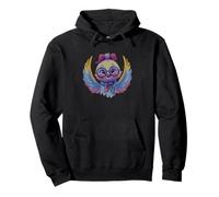 Portrait d'oiseau Poussin Mignon Personnage fantaisiste bébé Graphique Sweat à Capuche