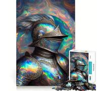 Portrait d'Opal Knight Puzzle de 1000 pièces pour Adolescents Jeu de logique et d'adresse Détente mentale Cadeau de Noël précis (38x52cm)