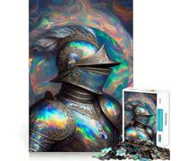 Portrait d'Opal Knight Puzzle de 1000 pièces pour Adolescents Jeu de réflexion apaisant Qualité supérieure Cadeau de Noël (50x75cm)