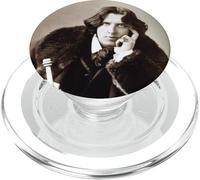 Portrait d'Oscar Wilde PopSockets PopGrip pour MagSafe