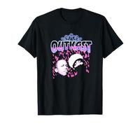 Portrait d'Outkast Neon T-Shirt