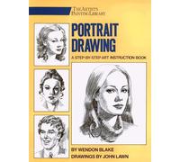 Portrait Drawing: A Step-By-Step Art Instruction Book