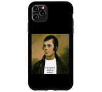 Portrait drôle de Robert Burns Coque pour iPhone 11 Pro Max