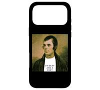 Portrait drôle de Robert Burns Coque pour iPhone 17 Pro Max