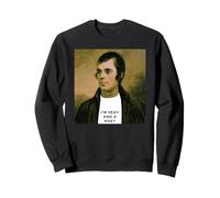 Portrait drôle de Robert Burns Sweatshirt