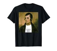 Portrait drôle de Robert Burns T-Shirt