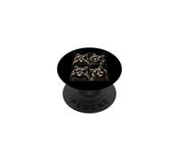 Portrait drôle de Selfies Cool Raton Laveur PopSockets PopGrip Adhésif