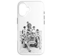 Portrait du Ballet Spandau de l'époque des Voyages vers la Gloire, 1981 Coque pour iPhone 16