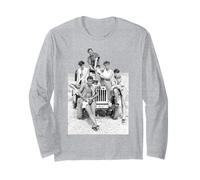 Portrait du Ballet Spandau de l'époque des Voyages vers la Gloire, 1981 Manche Longue