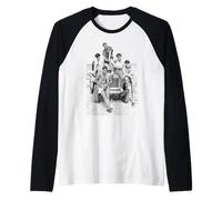 Portrait du Ballet Spandau de l'époque des Voyages vers la Gloire, 1981 Manche Raglan